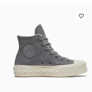 Converse Chuck Taylor All-Star Lift Cable Hi Sneaker Gray